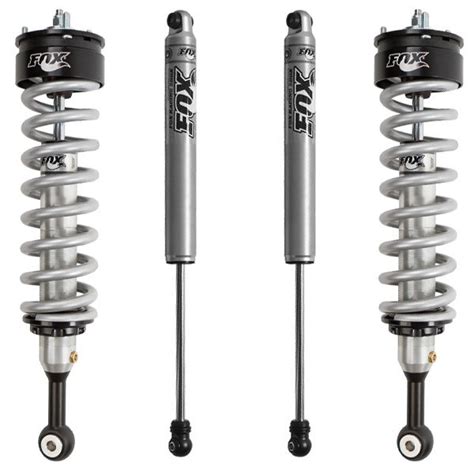 Fox 20 Performance Series Front And Rear Shock Set 0 2 Lift Nissan