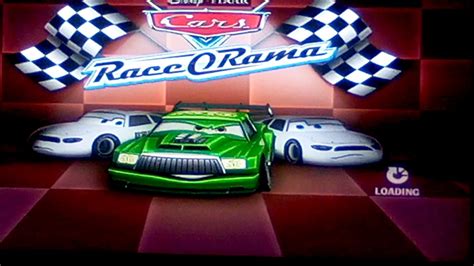 Cars Race O Rama Photo Op With Characters Part 1 Youtube