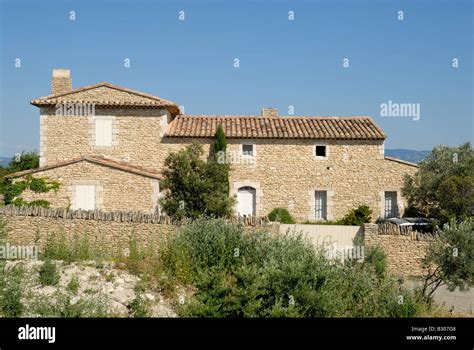 Rural House In The Provence France Stock Photo Alamy