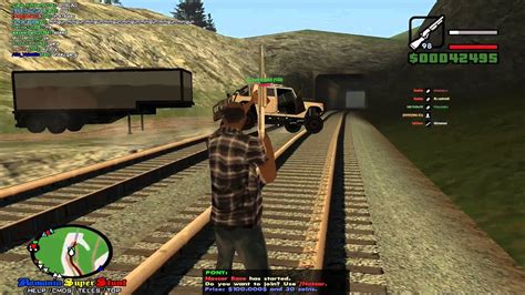 Gta San Andreas Multiplayer Samp Youtube