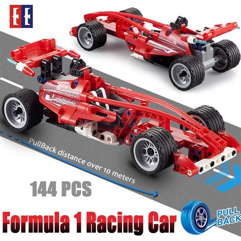 Model Building Blocks Technic F1 Formula 1 Racing Car