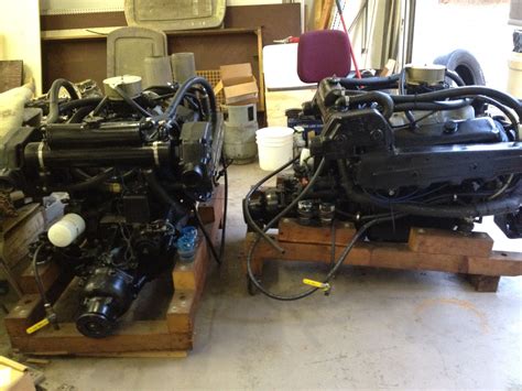 2 Completely Rebuilt And Balanced 454 Marine Engines For Sale In