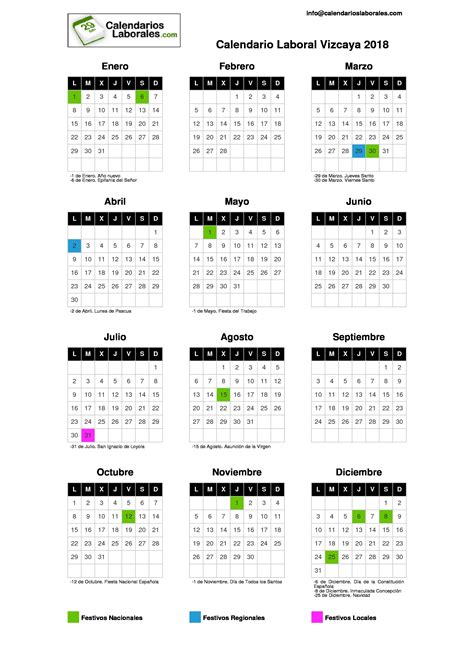 October 03, 2021 to be confirmed (in 3 months / 13 weeks). Calendario Laboral Vizcaya 2018