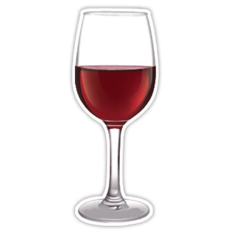 Glass Of Wine Emoji Food Clipart Best Clipart Best