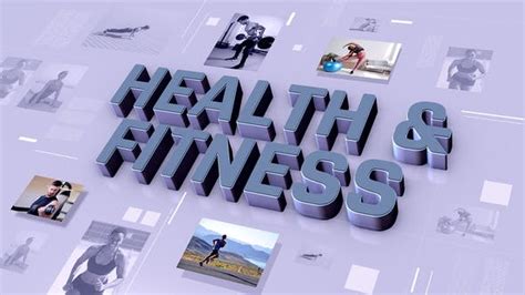 Health And Fitness Promo Video Templates Envato Elements