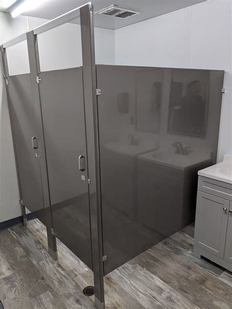 Powder Coated Bathroom Partitions 6 Partition King