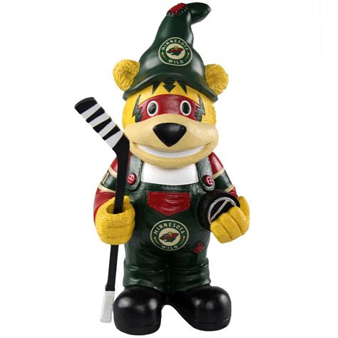 You're reviewing:minnesota wild mascot statue. Minnesota Wild Decorative Mascot Gnome