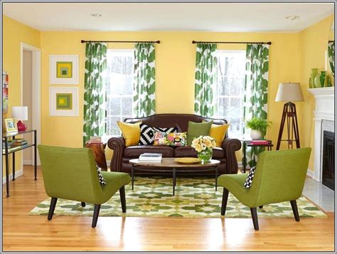 10 Yellow Living Room Decor Ideas