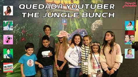 The Jungle Bunch Con Silvia Sanchez Neno Y Papi Zarola Kids