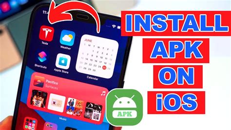 How To Install Apk Files On Iphone With Ams1gn Youtube