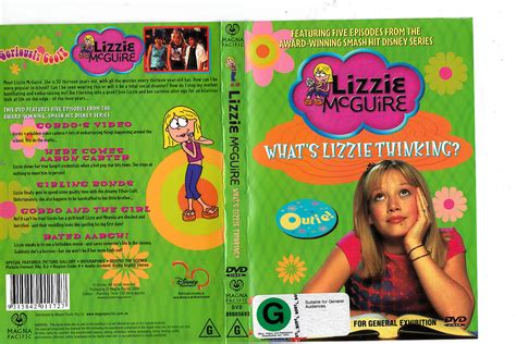Lizzie Mcguirewhats Lizzie Thinking 20012004 Tv Series Usa 5 Episodes Dvd Ebay