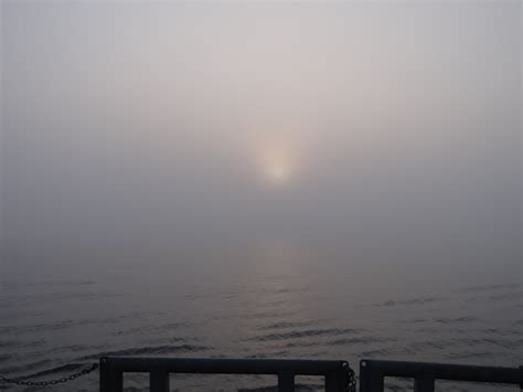 Sun Through The Fog Noaa Teacher At Sea Blog