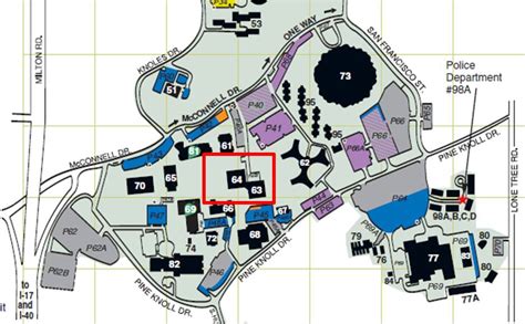 Flagstaff Campus Map