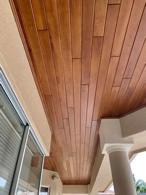 Tongue and groove and moulding profiles are all available in black cherry, macore, walnut, amber, weathered grey, turner oak, and kitami finishes. Tongue And Groove Ceilings - Sunset Custom Cabinetry And ...