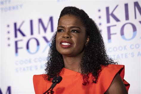 Kim Foxx Sworn In For Second Term As Cook County States Attorney Chicago Sun Times