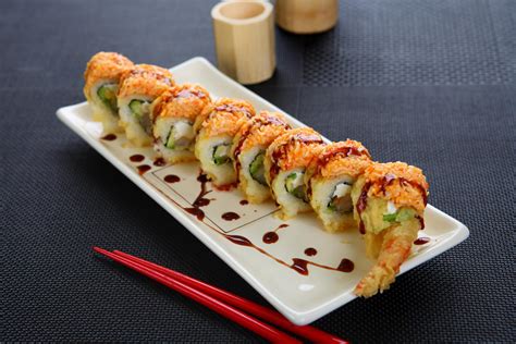 Receta De Sushi Diferentes Tipos Que Puedes Probar