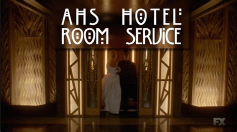 American Horror Story Hotel Artwork American Horror Story Hotel Room Service S5 E5