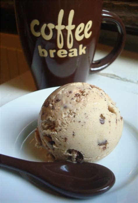 Add the milk, vanilla and coffee. Nuts about food: "Coffee Chocolate Chip Ice Cream" recipe ...