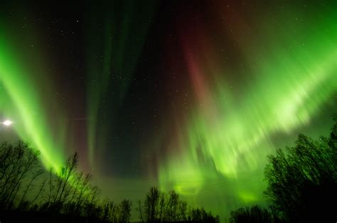 The Last Few Places Youll Get To See The Northern Lights In 2016