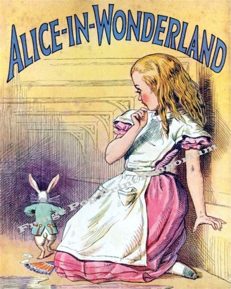 Alice In Wonderland Ilustrações Alice No Pais Das Maravilhas Alice