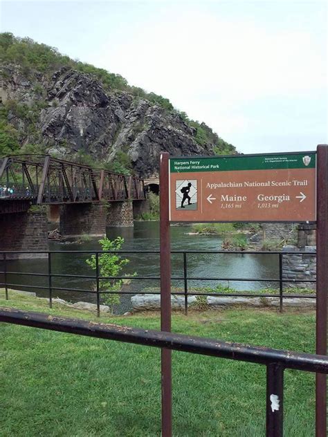 Hiking Easy — Historic Harpers Ferry West Virginia Has Over 20