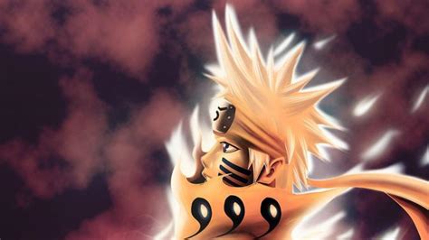 Uzumaki Naruto Bijuu Mode Wallpaper