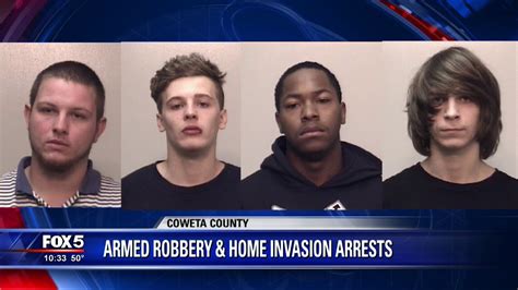 Coweta County Robbery Home Invasion Arrests Youtube
