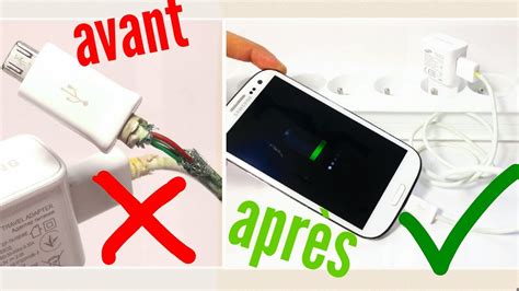 Tuto Comment R Parer Un Cable Chargeur Samsung Iphone Etc R Ussite