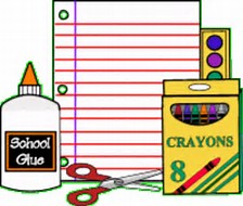 Image result for clip art school supplies