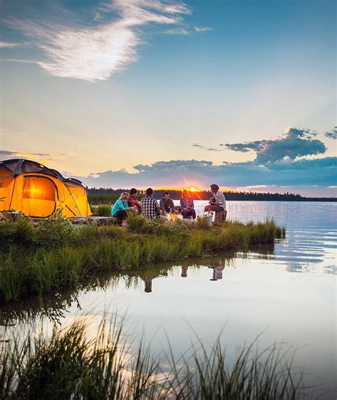 Lake Louise Soft Sided Campground Tourisme Alberta