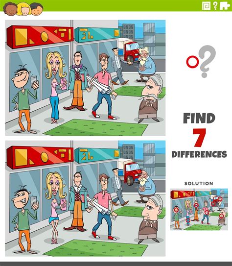 Spot The Difference Printables