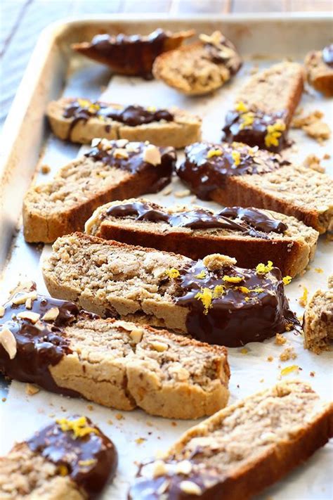 This easy gluten free almond biscotti recipe is a great introduction to the idea of crunchy dipping cookies, if this is new cookie territory for you. GLUTEN-FREE ALMOND BISCOTTI | Almond recipes, Gluten free sweets, Healthy dessert recipes