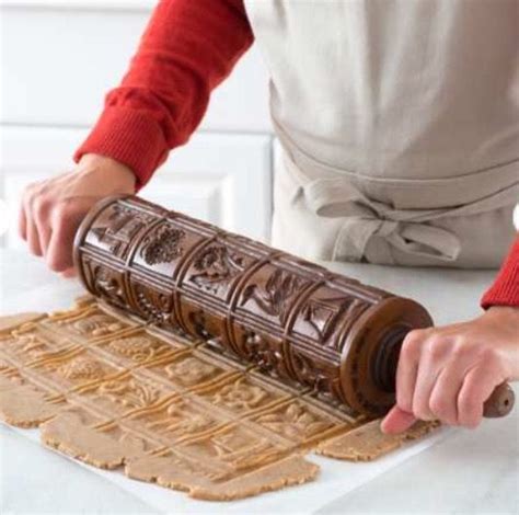Showstopper Springerle Rolling Pin King Arthur Flour Indian Spices