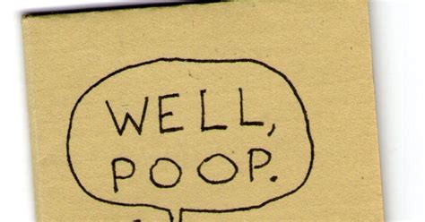 Roctober Reviews Well Poop Minicomic By Jim Donaldson