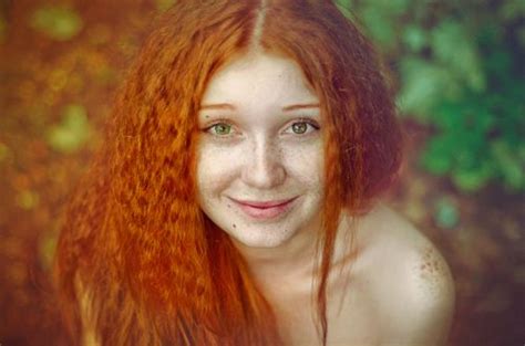 Olga Gabsattarova Red Hair Freckles Redheads Freckles Hair Styles