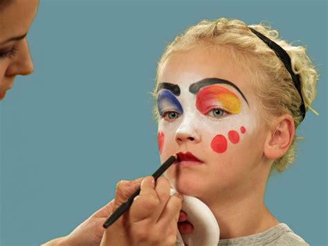 Fasching Make Up Im Letzten Moment Clown Schminken Anleitung Diy
