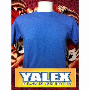 Yalex Gold Red Label Plain T Shirt Round Neck Ideal For Printing Unisex