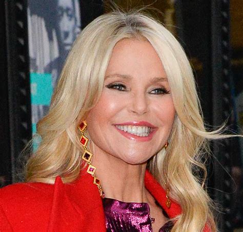 Supermodel Christie Brinkley Turns 65 Or Is It 20 For The 45th Time