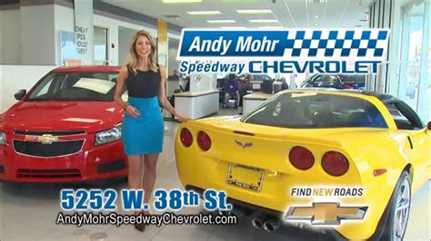 Andy Mohr Speedway Chevrolet Tv Commercial November 2014 Youtube