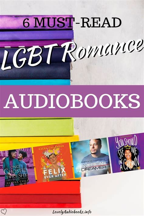 32 Of The Best Lgbt Romance Books On Audible Lgbt Romance Books Romance Books Lgbt Romance