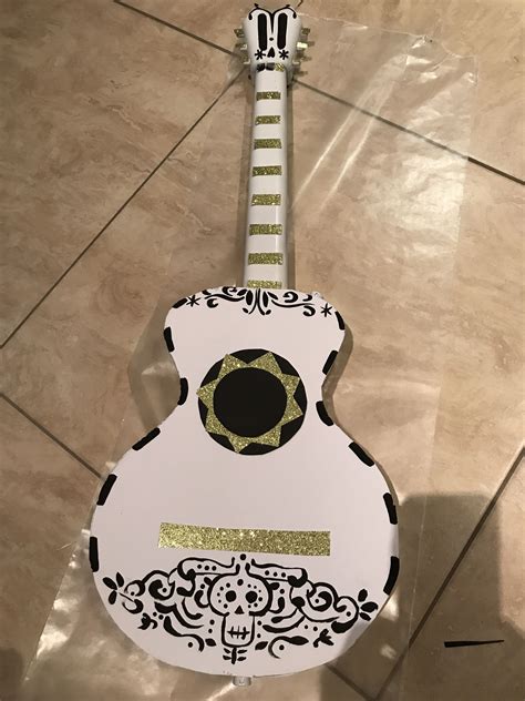Diy Disney Coco Guitar Recreate Miguels Iconic Instrument For Cosplay