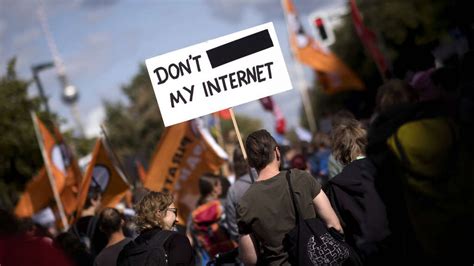 Eu Urheberrechtsreform Artikel 13 Bedroht Die Meinungsfreiheit Im Netz