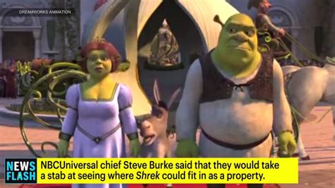 Nbcuniversal Chief Says Shrek Franchise Could Be Revived