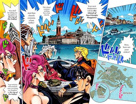 read manga jojo s bizarre adventure part 5 vento aureo official colored chapter 77