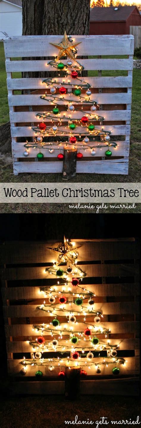 35 Best Christmas Diy Outdoor Decor Ideas And Designs For