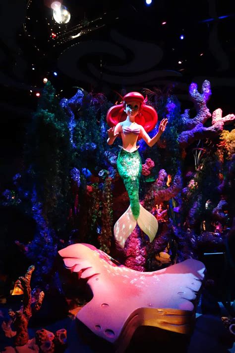 Ride Along With The Little Mermaid Ariel S Undersea Adventure