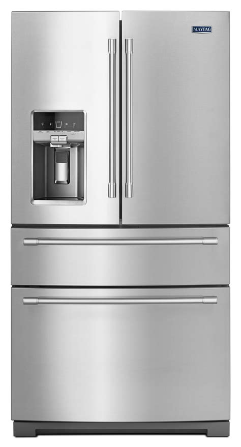 Maytag Mfx2676frz 36 Inch Wide 4 Door French Door Refrigerator With