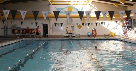 Work out at the gym, take a dip in the indoor heated pool and hot tub, and grab a snack from our bright side market. Closure of Lord Byng and Templeton pools remains possible ...