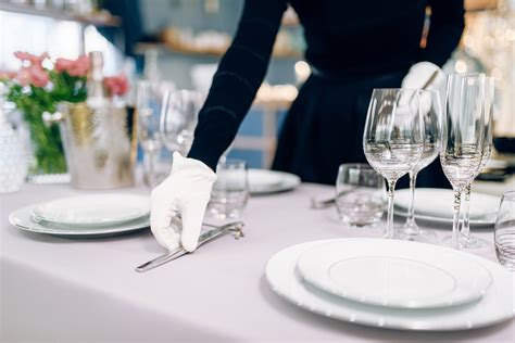 Silver Service Protocols Theres More To Master Than Just Table Décor