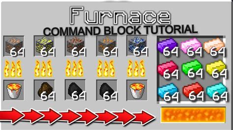 Minecraft Furnace Gui Easy Tutorial Ps4 Mcpe Bedrock Xbox
